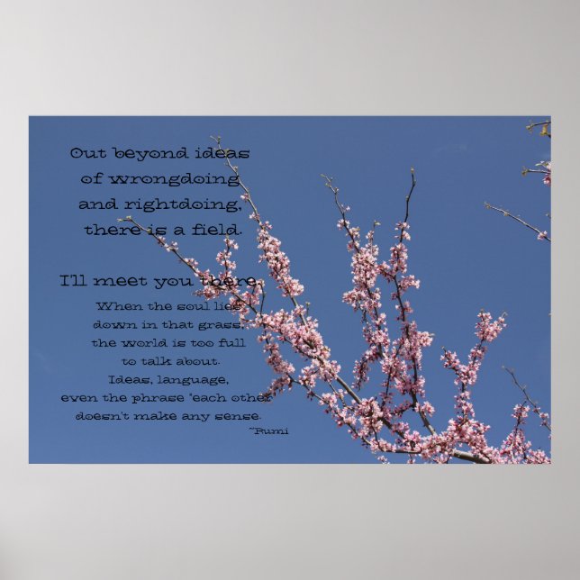 Poster Além das ideias (Frente)