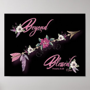 Poster Além de abençoado