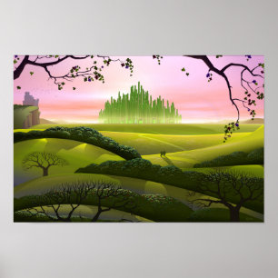 Poster Além de um arco-íris