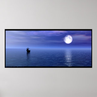 Poster Além do Horizonte