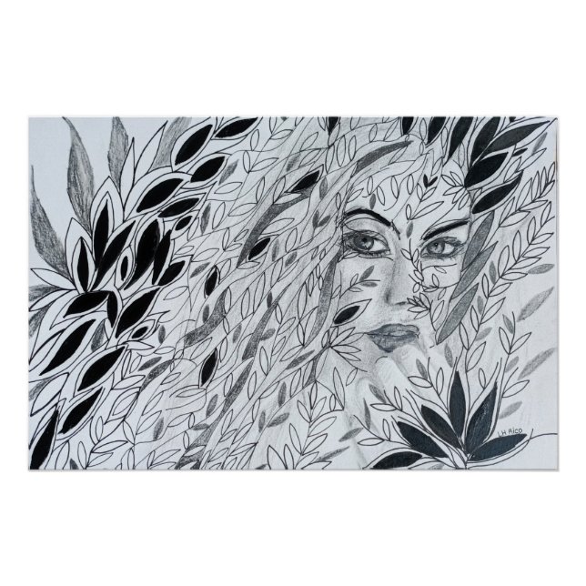 Póster Além do Véu (Frente)