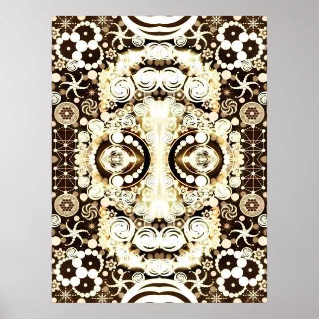 Poster Além dos Crop Circles 3 (Frente)