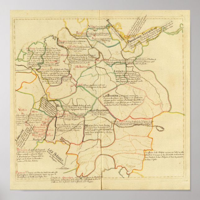 Póster Alemanha 18 (Frente)