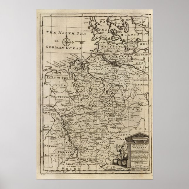 Póster Alemanha 21 (Frente)