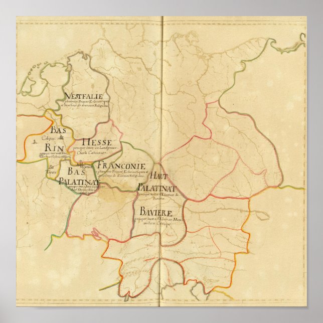 Póster Alemanha 24 (Frente)