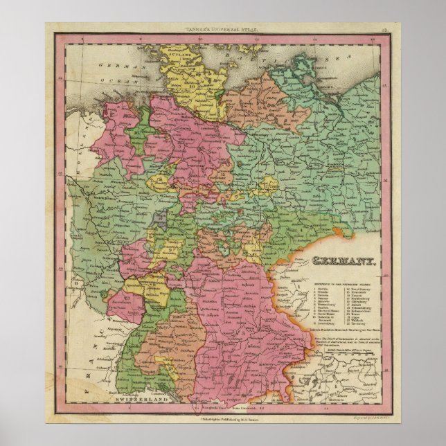 Póster Alemanha 25 (Frente)