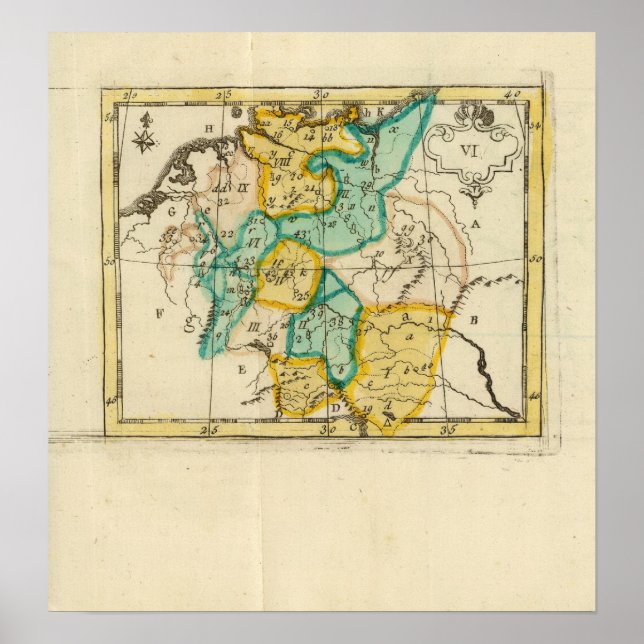 Póster Alemanha 3 (Frente)