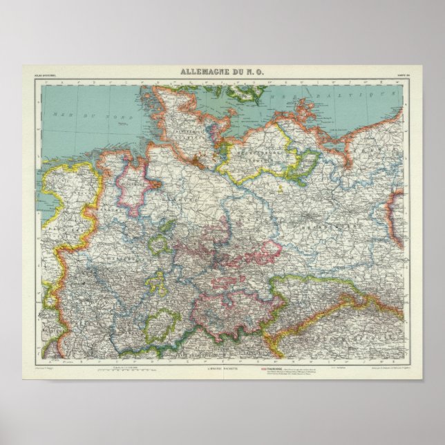 Póster Alemanha 9 (Frente)