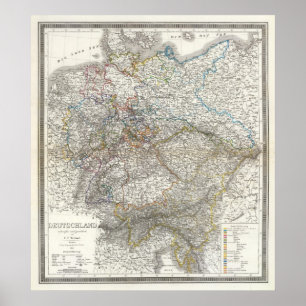 Póster Alemanha - Alemanha