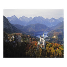 Alemanha, Baviera, Castelo de Neuschwanstein. Rei