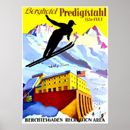 Poster Alemanha Berchtesgaden