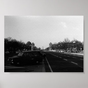 Poster Alemanha Berlim Rua 17 de junho