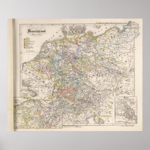 Póster Alemanha desde 1649 até 1792