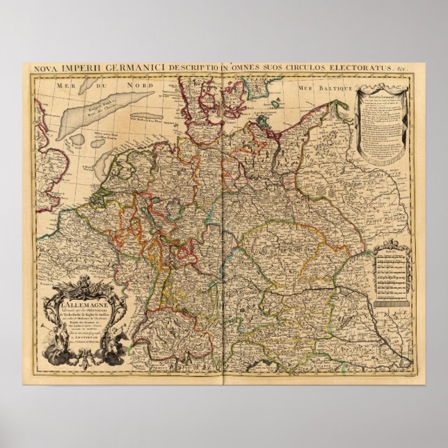 Poster Alemanha e Áustria (Frente)