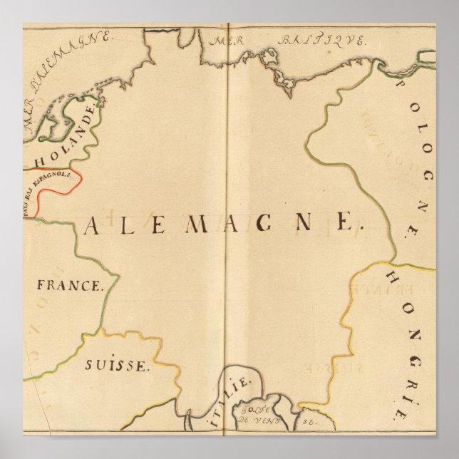 Poster Alemanha e Áustria 2 (Frente)