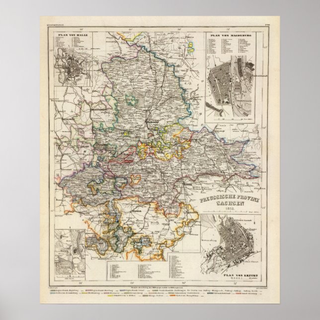 Póster Alemanha e Prússia (Frente)