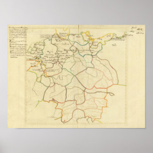 Póster Alemanha histórica e Áustria