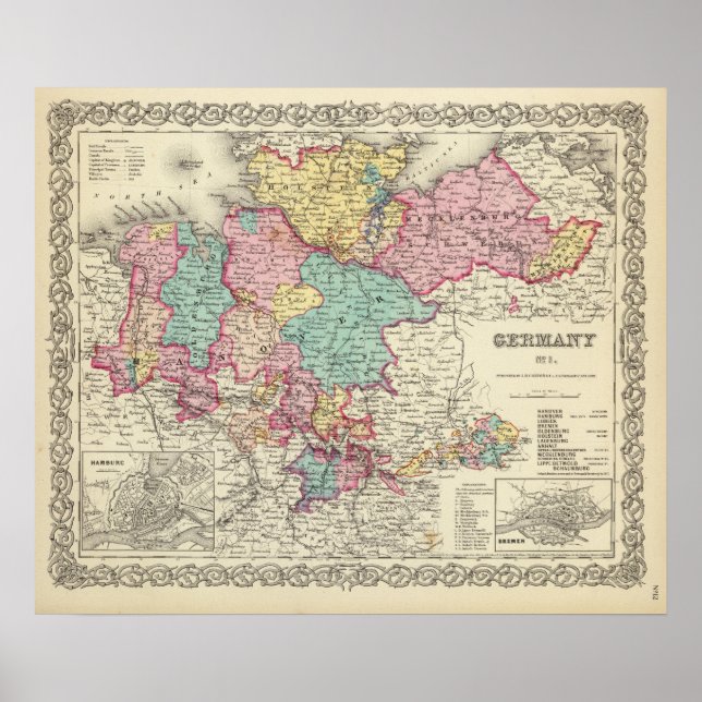 Póster Alemanha norte 2 (Frente)