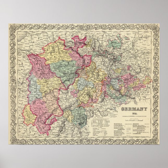 Póster Alemanha Ocidental 2 (Frente)