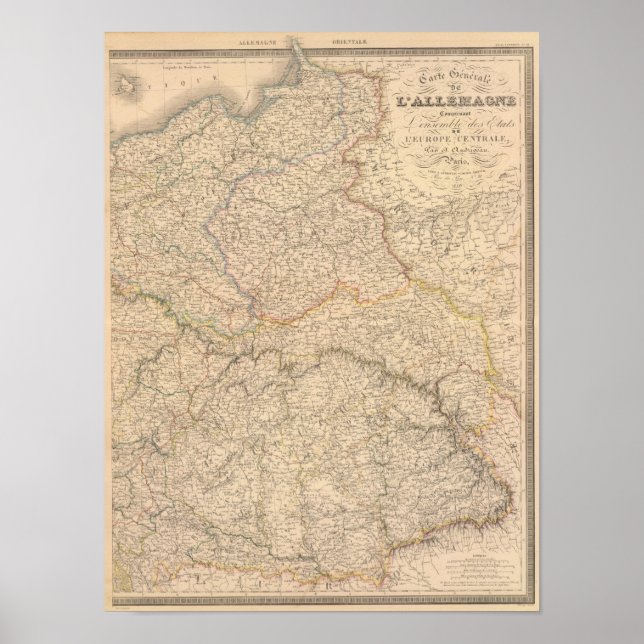 Póster Alemanha Oriental (Frente)