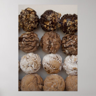 Póster Alemanha, Rothenburg. Rothenburg típico