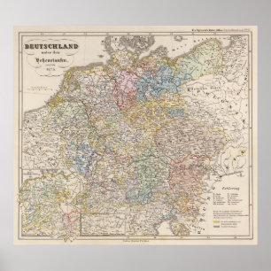 Poster Alemanha sob o Hohenstaufen, e até 1275