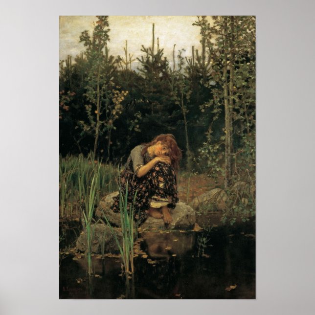 Póster Alenushka (Frente)