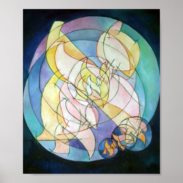 Póster Aleph (Frente)