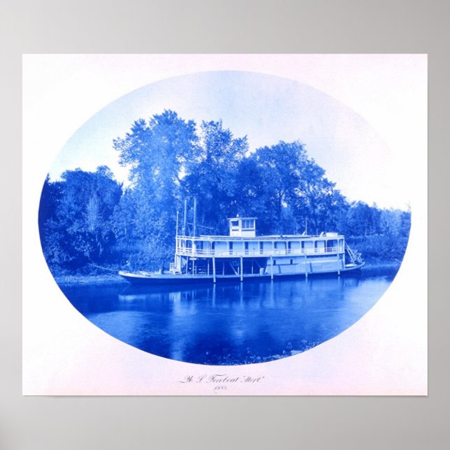 Póster "Alerta", 1885 (Frente)