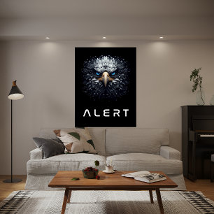 Poster Alerta de Águia