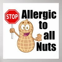 Alerta de Alergia Nut
