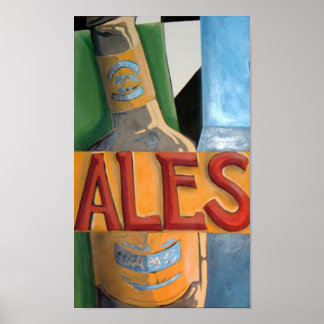 Póster Ales