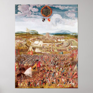 Póster Alesia Besiegada por Julius Caesar