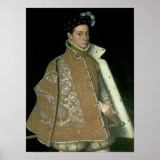 Póster Alessandro Farnese , Governador posterior dos País (Frente)