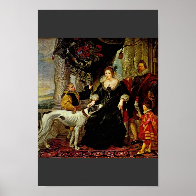 Póster Alethea Howard Countess Of Arundel (1585 - 3 De Ju (Frente)