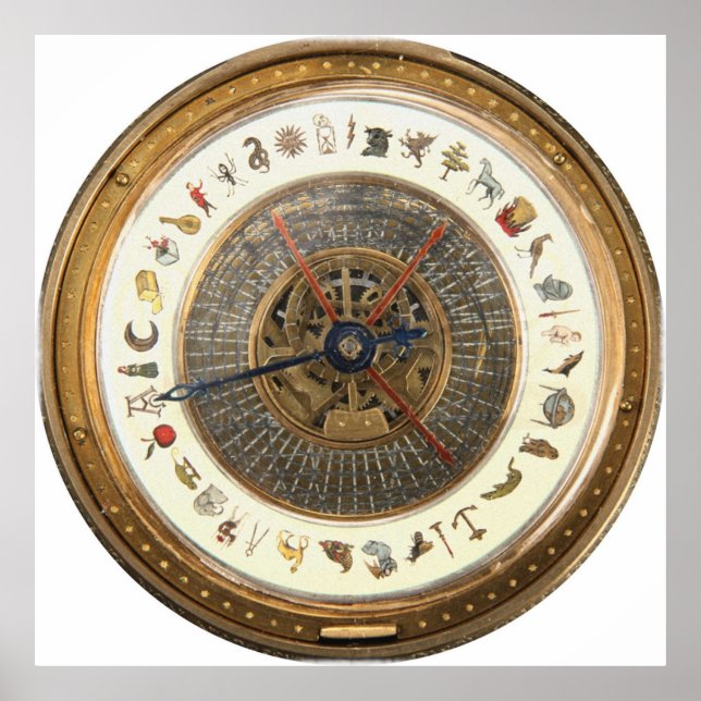 Poster Aletiômetro de ouro (Frente)