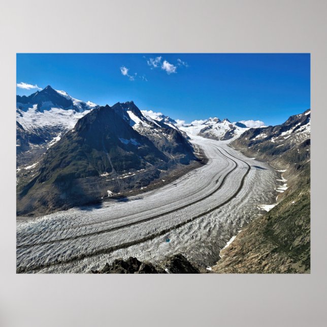 Poster Aletsch (Frente)