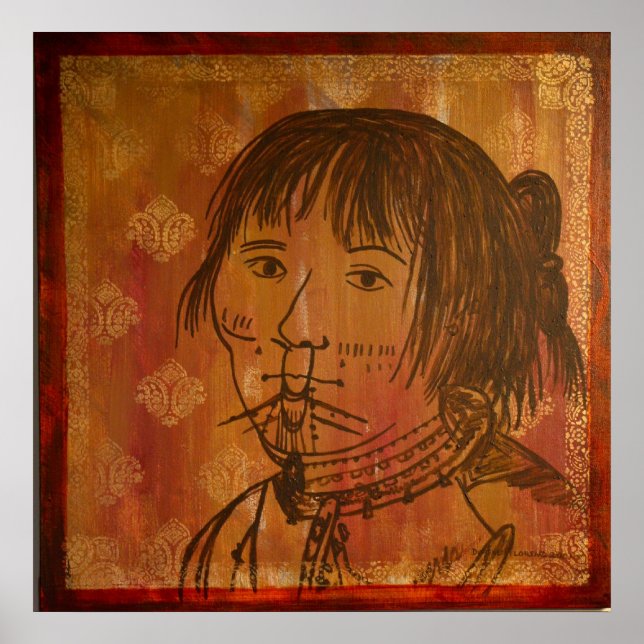 Poster Aleut Madonna (Frente)