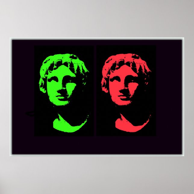 Póster Alexander, a Colagem do Excelente (Frente)