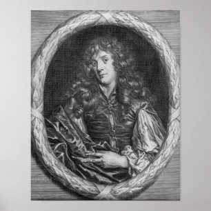 Póster Alexander Browne, gravado por Pieter de Jode