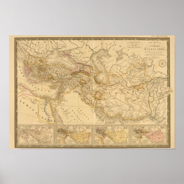 Póster Alexander Empire (Frente)