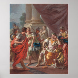 Poster Alexander - Francesco de Mura Cartaz de Arte Fino