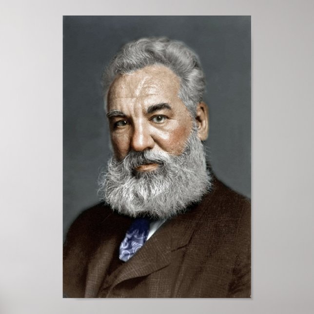 Poster Alexander Graham Bell (Frente)