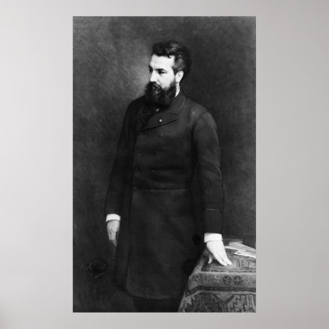 Póster Alexander Graham Bell (Frente)