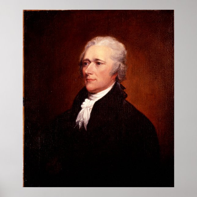 Póster Alexander Hamilton (Frente)