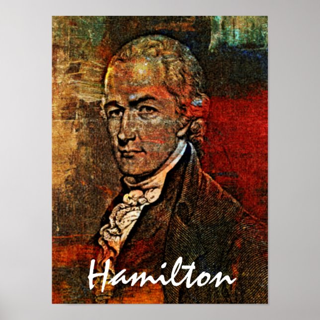 Póster Alexander Hamilton (Frente)