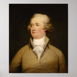 Poster Alexander Hamilton - Pai Fundador