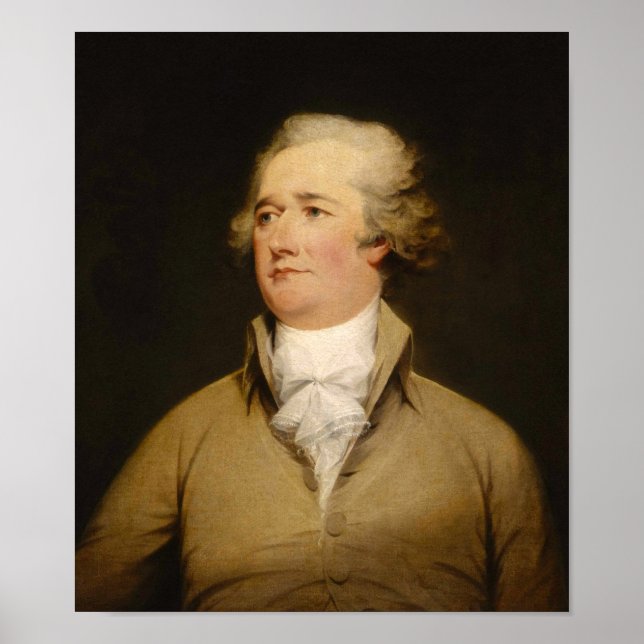 Poster Alexander Hamilton - Pai Fundador (Frente)