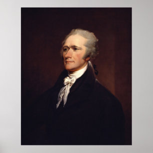 Poster Alexander Hamilton: Pai Fundador dos EUA, Históric