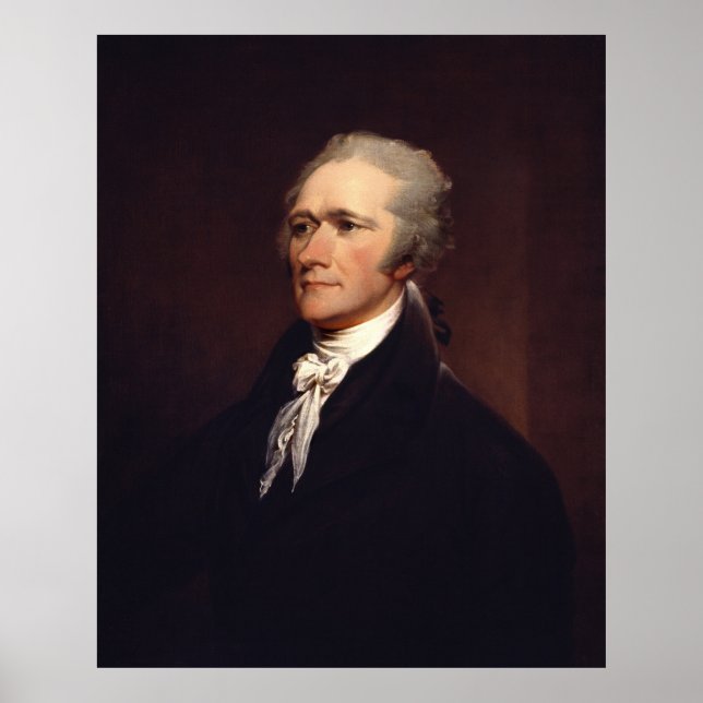 Poster Alexander Hamilton: Pai Fundador dos EUA, Históric (Frente)